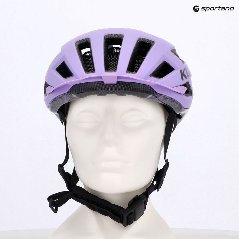 Fahrradhelm Kellys Dynamic II lilac purple 9