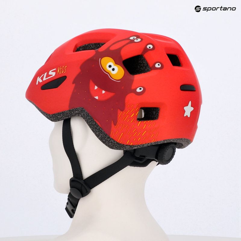Fahrradhelm Kinder Kellys Acey 022 wasper red 7