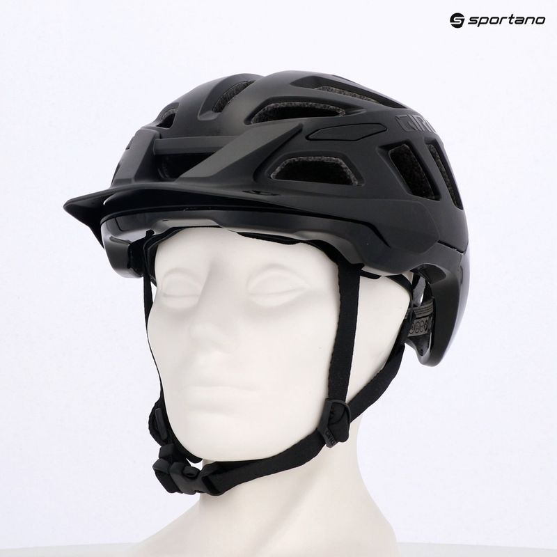 Giro Radix Integrated MIPS Fahrradhelm mattschwarz 9