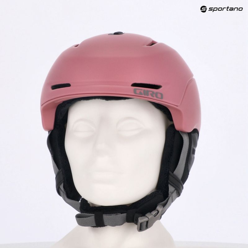 Skihelm Giro Avera matte rose 7