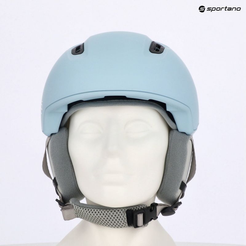 Skihelm Bollé Atmos Pure powder blue matte 7