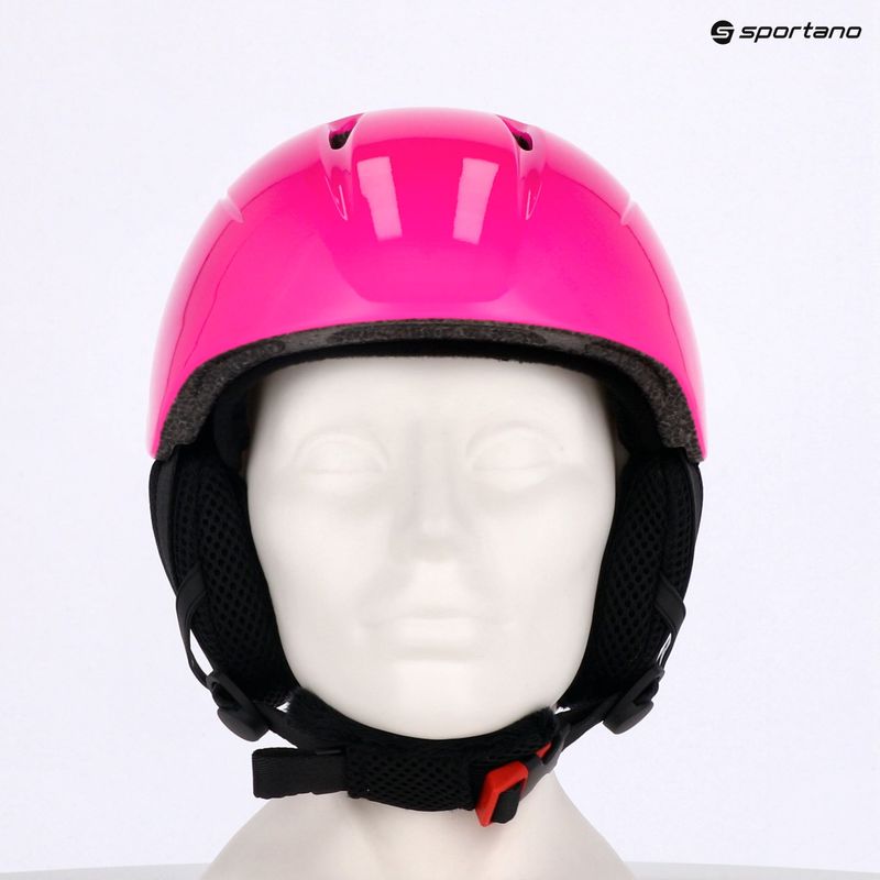 Skihelm Kinder Bliz Rocket shiny pink 7