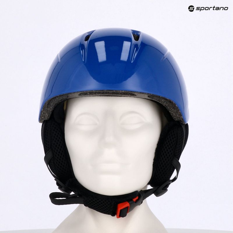 Skihelm Kinder Bliz Rocket shiny blue 7