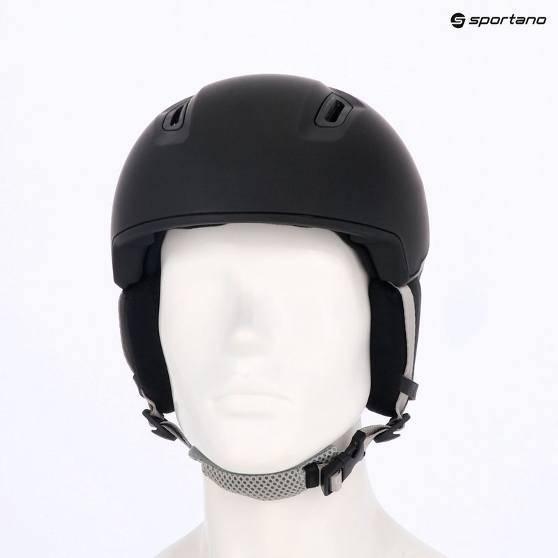 Skihelm Bollé Atmos Pure black matte 8