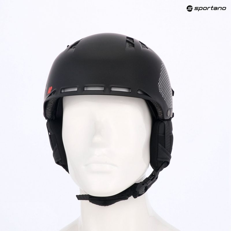 Skihelm K2 Diversion gunmetal/black 7