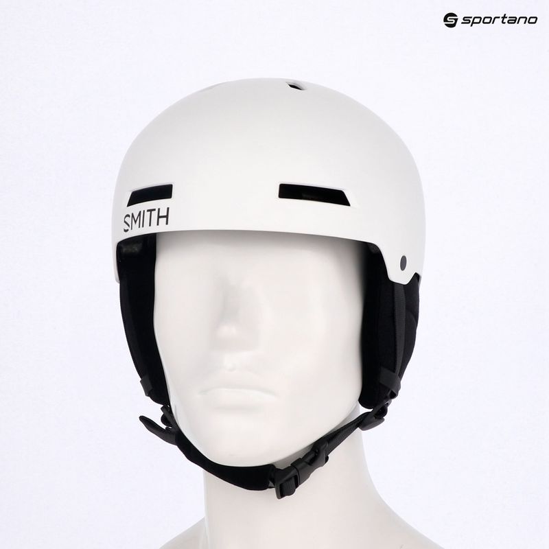 Skihelm Smith Rodeo matte white 7