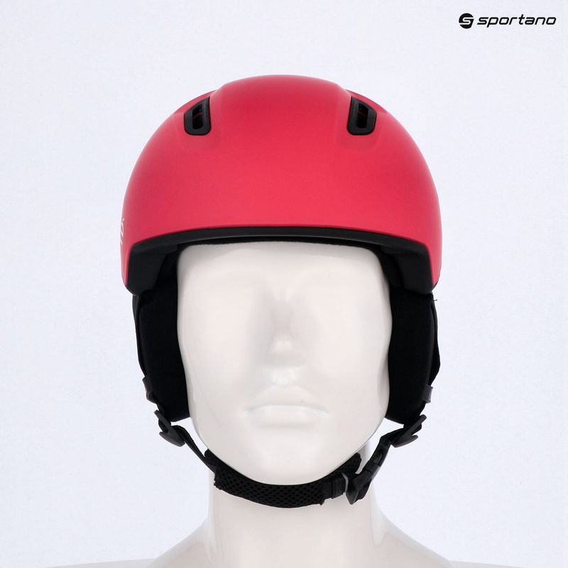Skihelm Bollé Atmos Pure carmine red matte 7