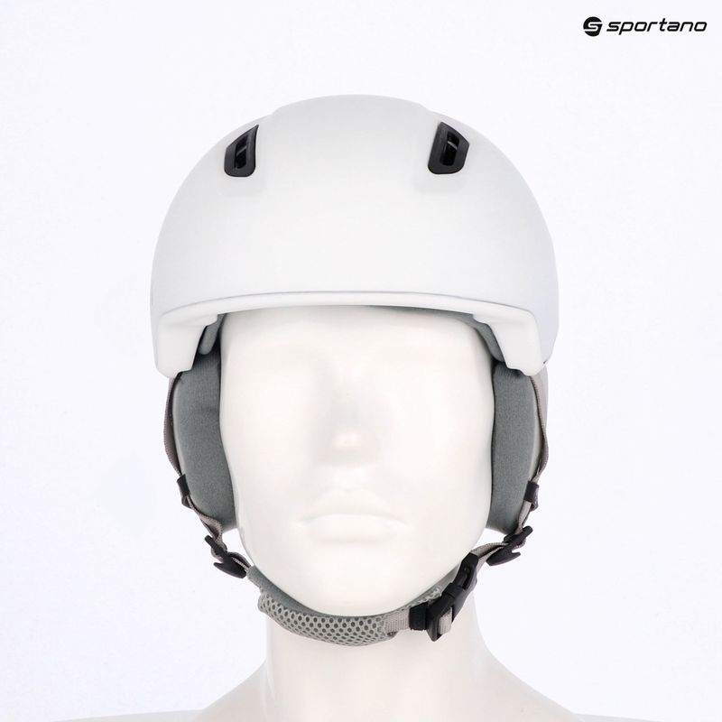 Skihelm Bollé Atmos Pure white matte 7