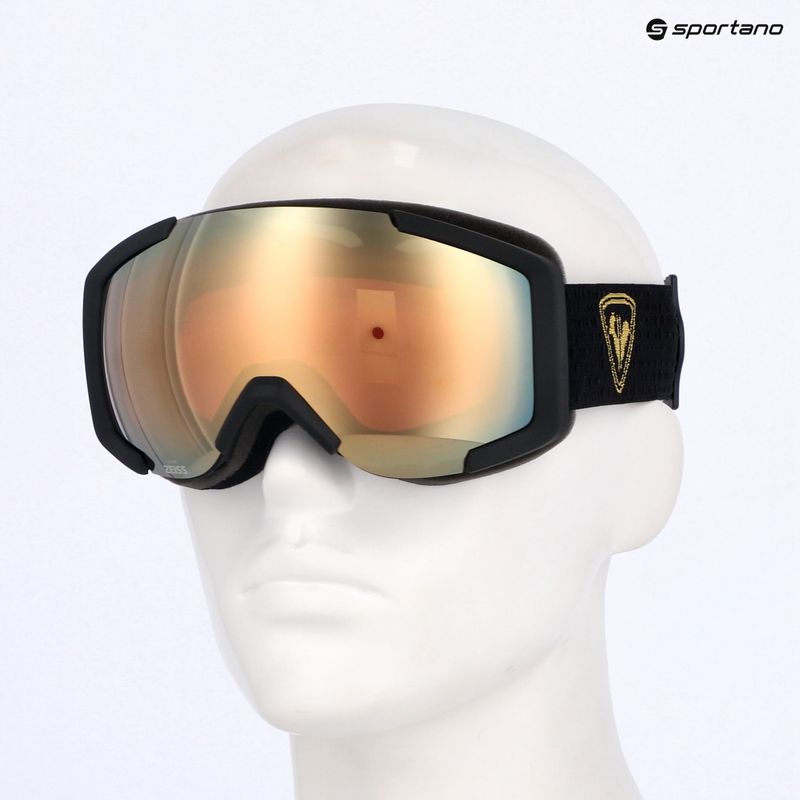 Skibrille Damen Rossignol Airis Sonar W black 7