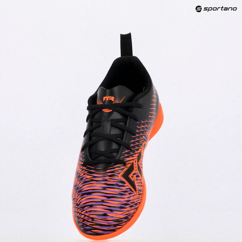 Fußballschuhe Kinder PUMA Future 8 Play It puma black/ puma white/ glowing red 9