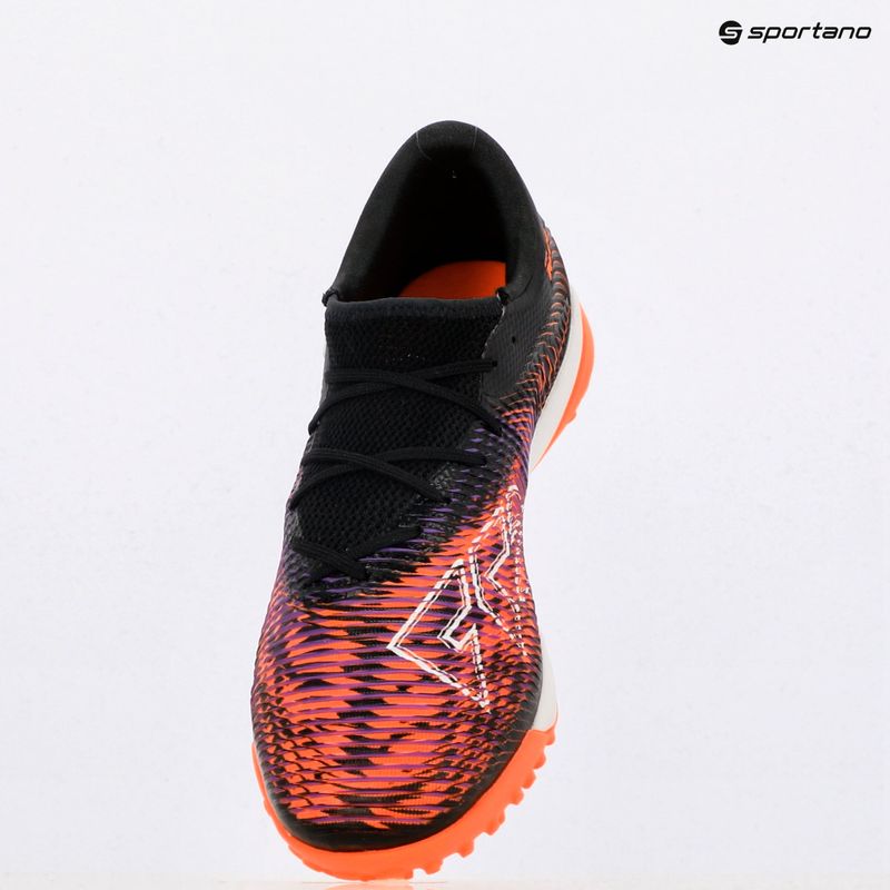 Fußballschuhe Herren PUMA Future 8 Match Low TT puma black/ puma white/ glowing red 9