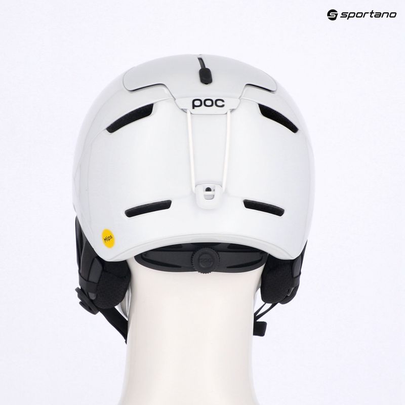 Skihelm POC Obex MIPS hydrogen white 7