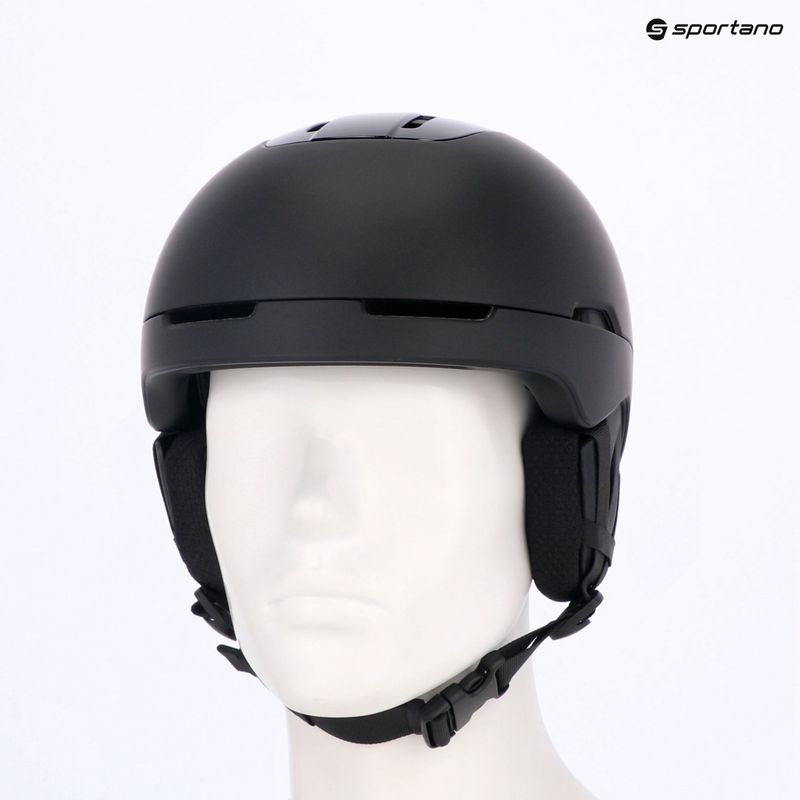 Skihelm POC Obex MIPS uranium black matt 8