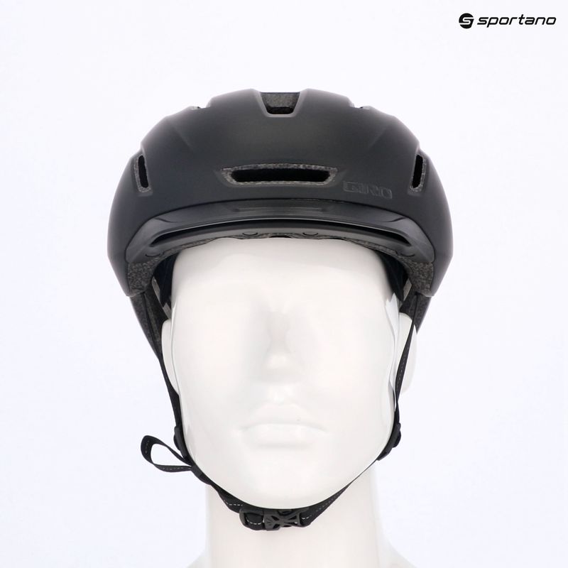 Giro Caden II Fahrradhelm mattschwarz 7