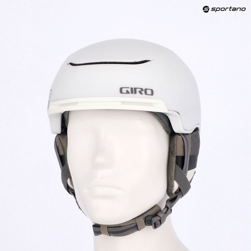 Skihelm Giro Terra MIPS matte white 8