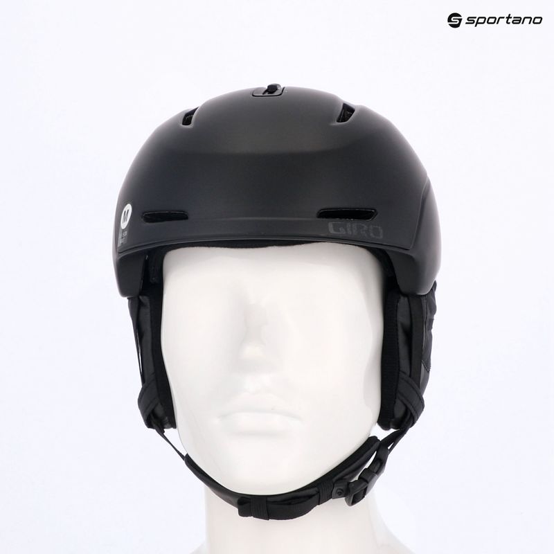 Giro Neo Skihelm mattschwarz 7