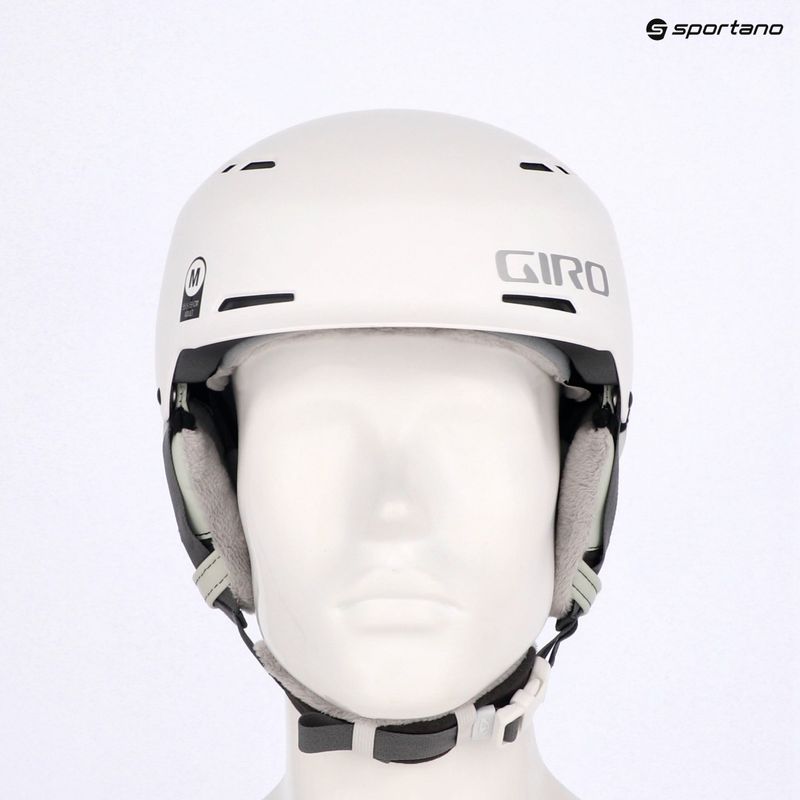 Skihelm Giro Trig Mips matte white 7
