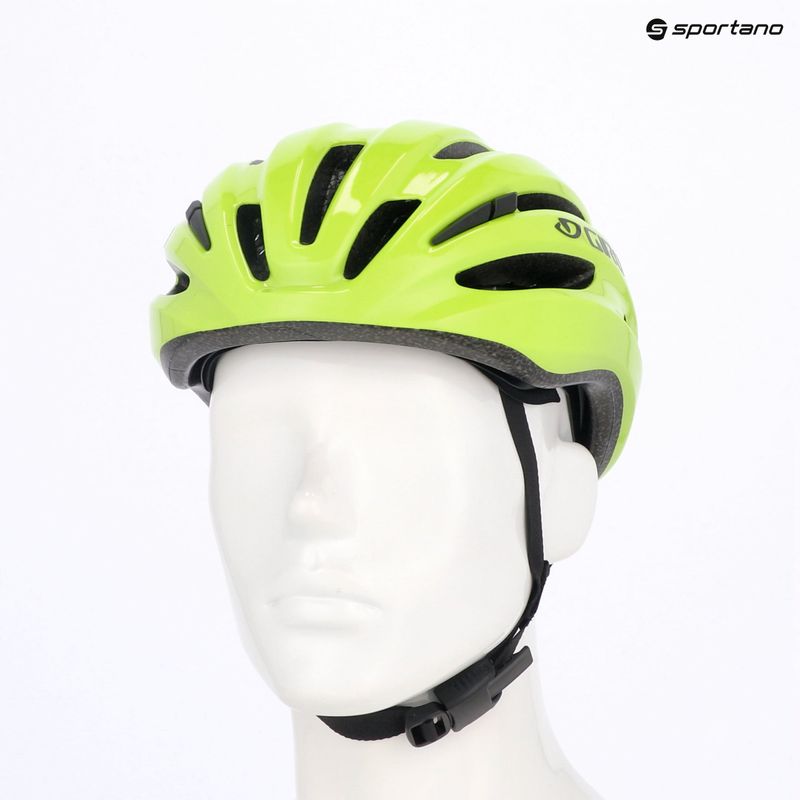 Giro Isode II Integrated MIPS Fahrradhelm Glanz Highlight gelb 8