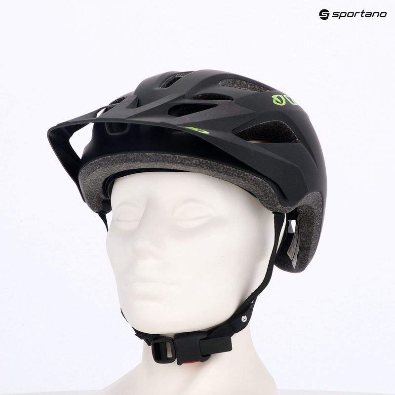 Giro Tremor Child Integrated MIPS Fahrradhelm mattschwarz 9