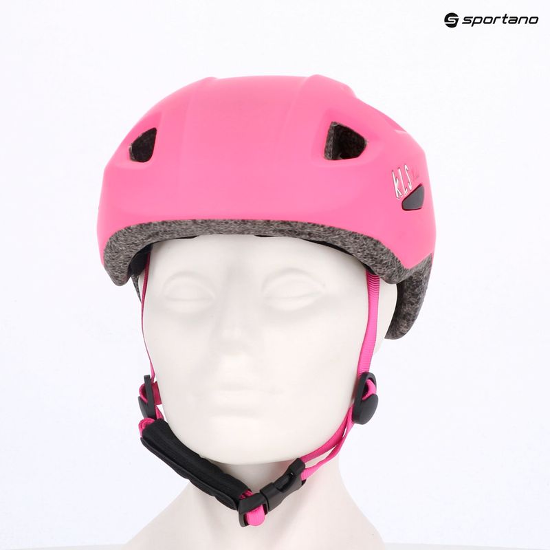 Kellys Acey 022 rose rosa Kinder Fahrradhelm 7