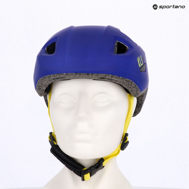 Fahrradhelm Kinder Kellys Acey 022 flash blue 7