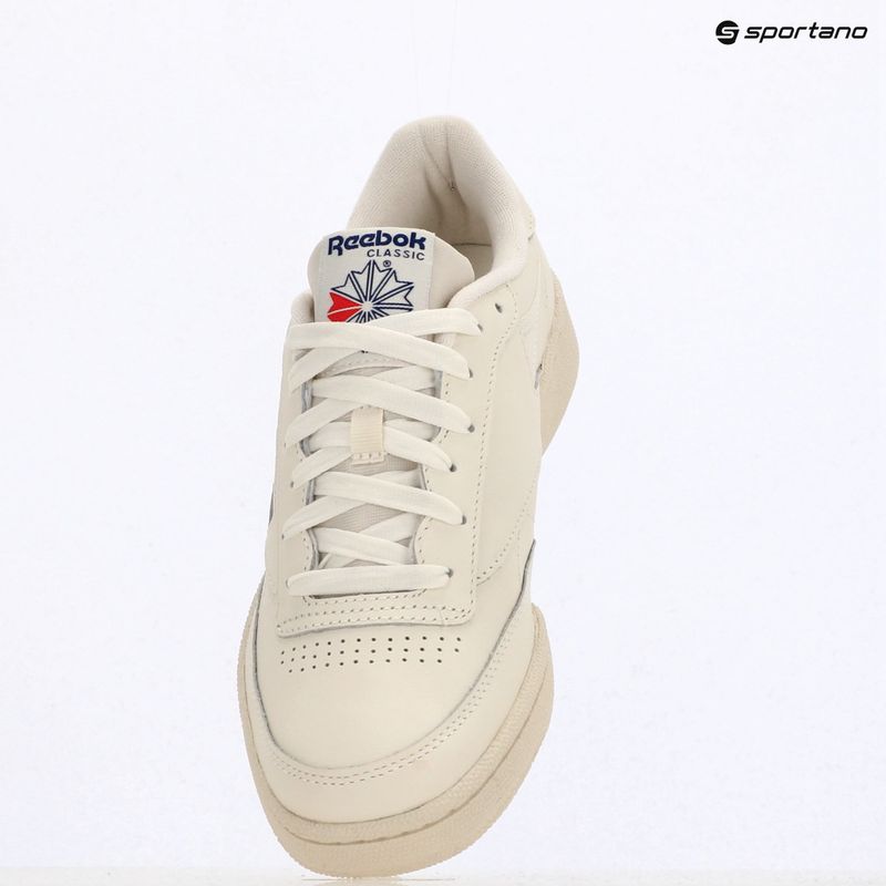 Herrenschuhe Reebok Club C 85 chalk/chalk/classic cobalt 9