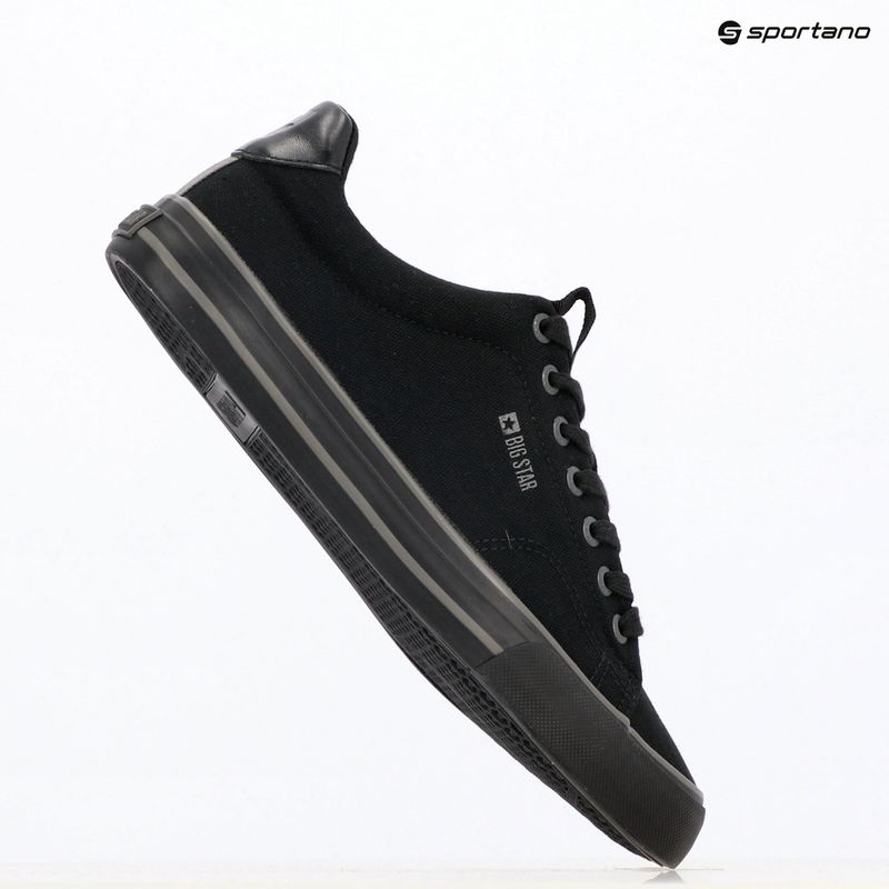 Turnschuhe Herren BIG STAR NN174018 Schwarz 9