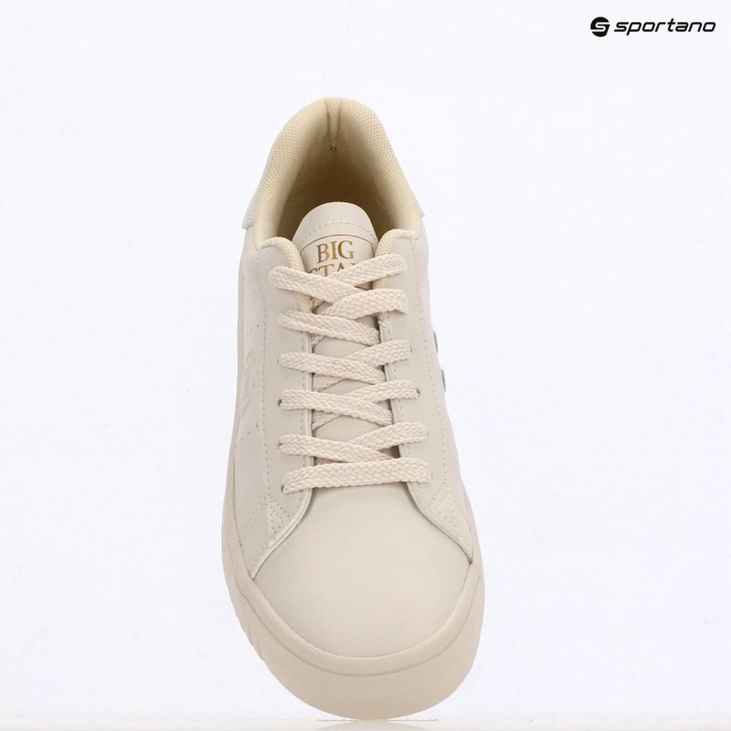 Schuhe Damen BIG STAR NN274578 Beige 9