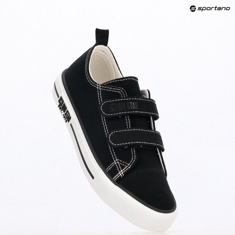 Turnschuhe Kinder BIG STAR LL374011 Schwarz 9