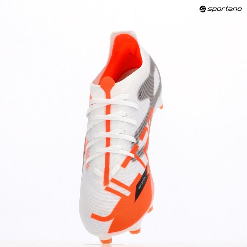 Fußballschuhe Herren PUMA Ultra 5 Match FG/AG puma white/puma black/glowing red 9