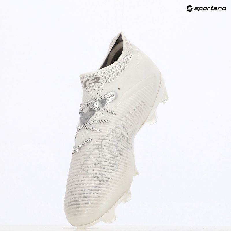 Fußballschuhe Herren PUMA Future 8 Ultimate FG puma white/matte silver 9