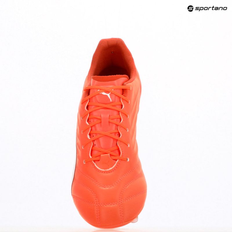 Fußballschuhe Herren PUMA King Pro FG/AG glowing red/puma white/red fire 9