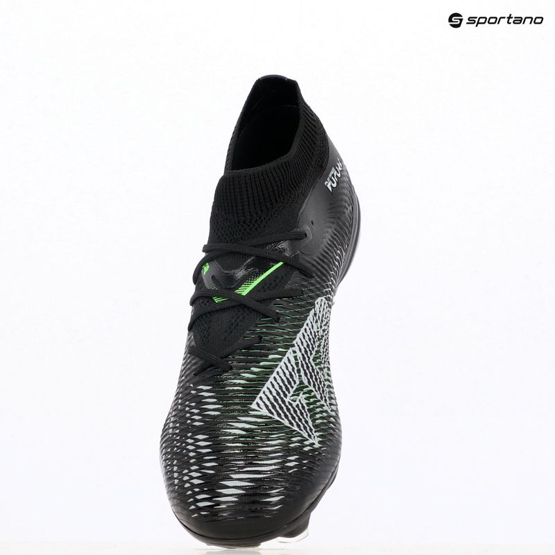 Fußballschuhe Herren PUMA Future 8 Match FG/AG puma black/cool light gray/fluo green 9