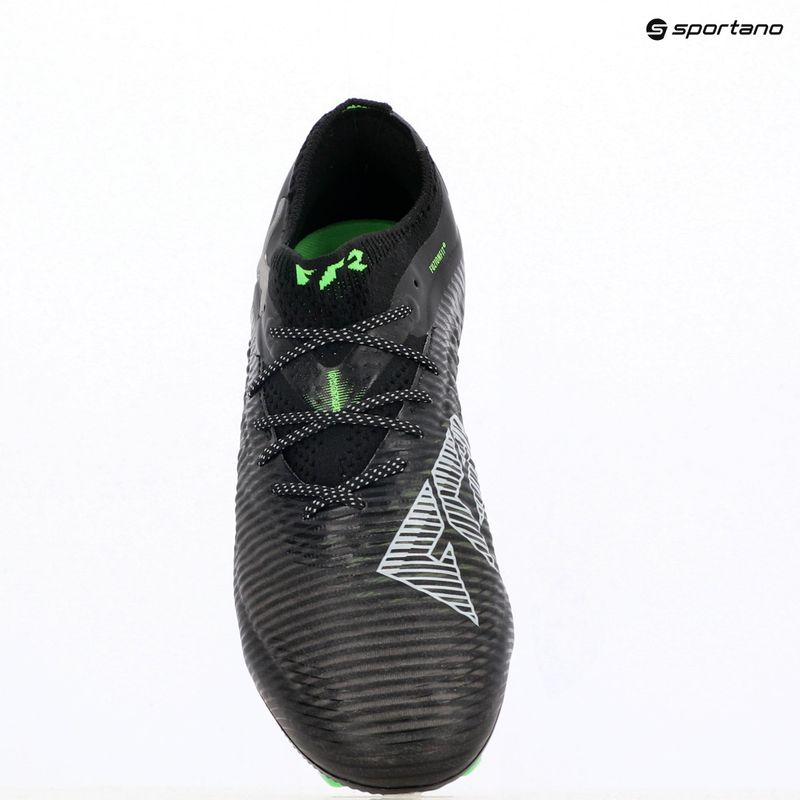 Fußballschuhe Herren PUMA Future 8 Ultimate Low FG puma black/cool light gray/fluo green 9