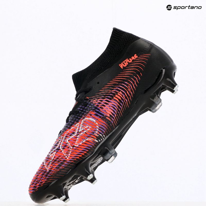Fußballschuhe Herren PUMA Future 8 Match MxSG puma black/ puma white/ glowing red 9