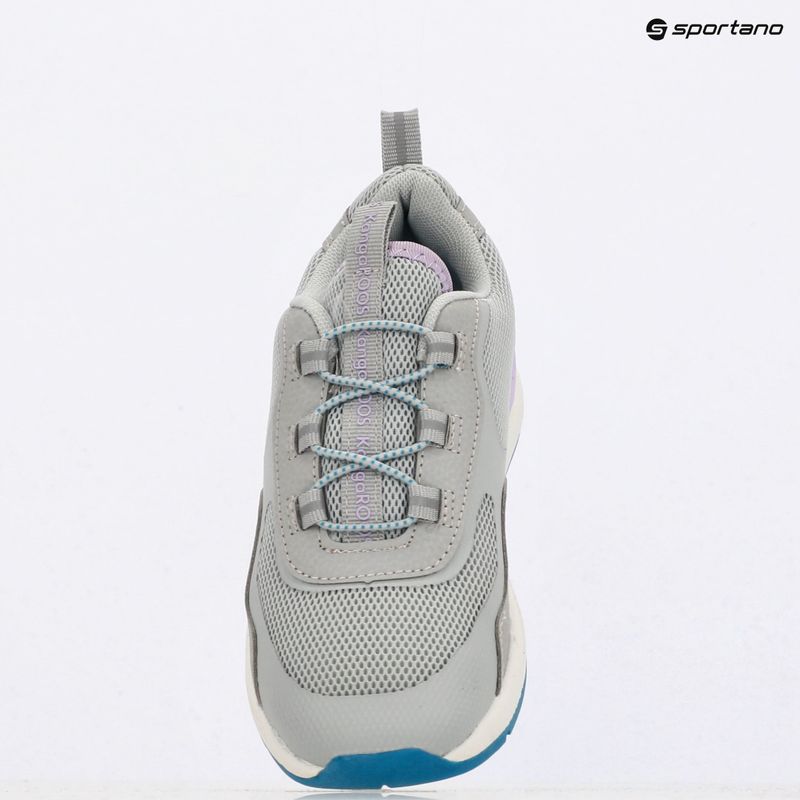 Kinderschuhe KangaROOS KD-Road vapor grey/lavender 11