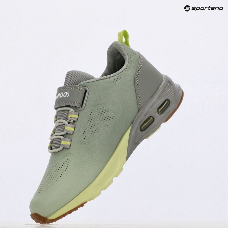 Kinderschuhe KangaROOS KX-Bases EV desert sage/white 11