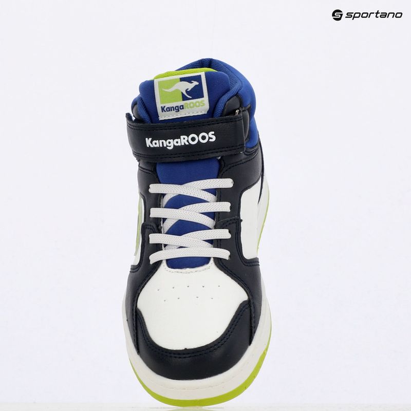 Kinderschuhe KangaROOS K-CP Hogan EV dark navy/lime 10