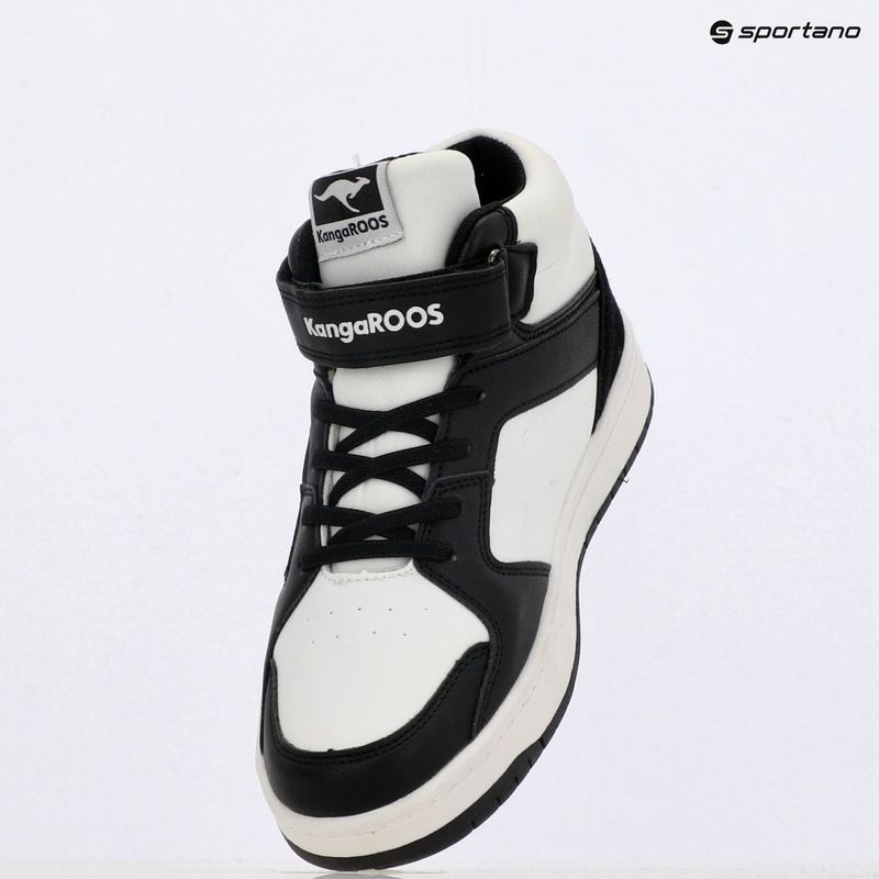 Kinderschuhe KangaROOS K-CP Hogan EV jet black/white 11