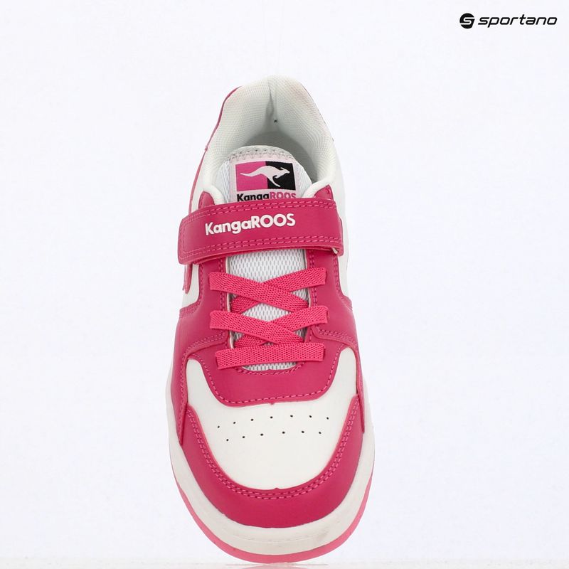 Kinderschuhe KangaROOS K-CP Fair EV daisy pink/white 10