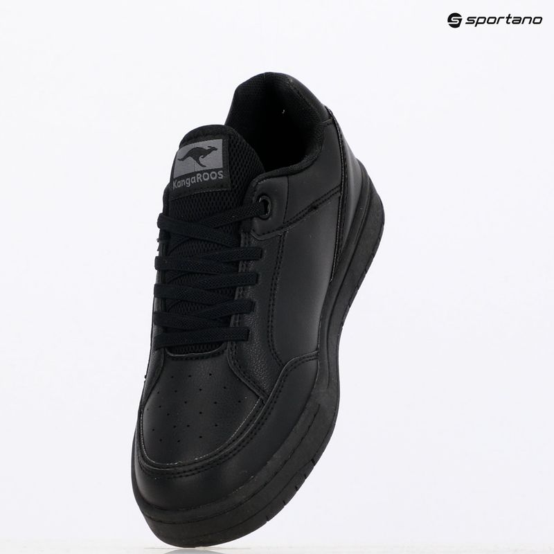 Kinderschuhe KangaROOS K-CP Dallas jet black/mono 10