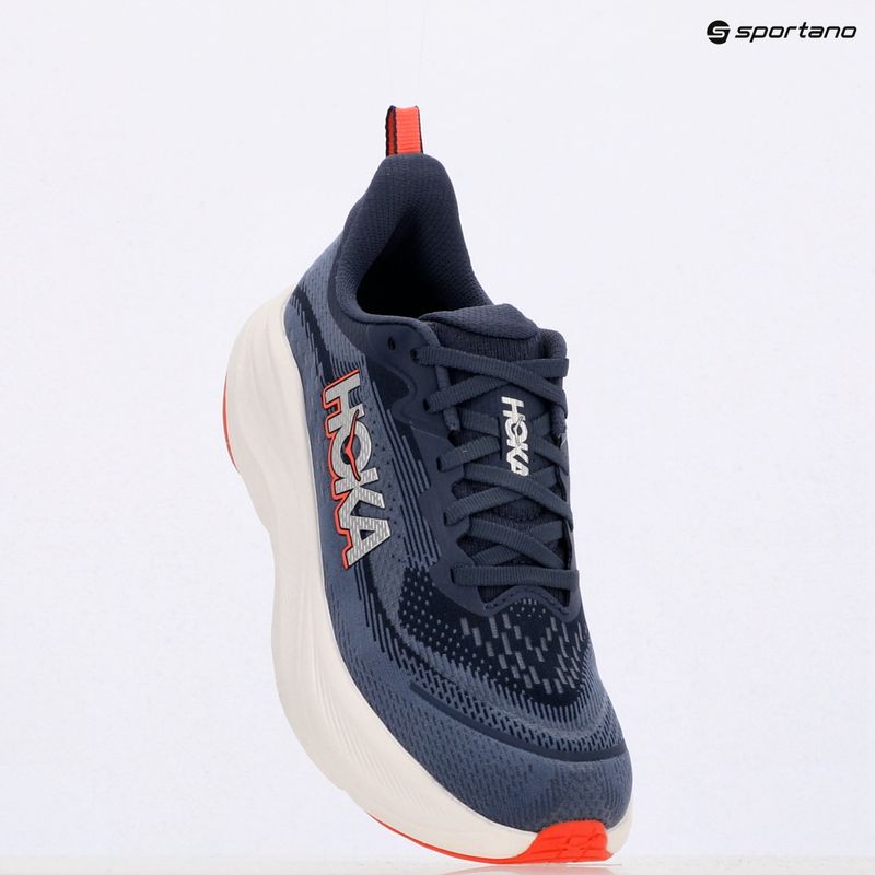 Laufschuhe Damen HOKA Skyflow nautical dusk/anchor 10