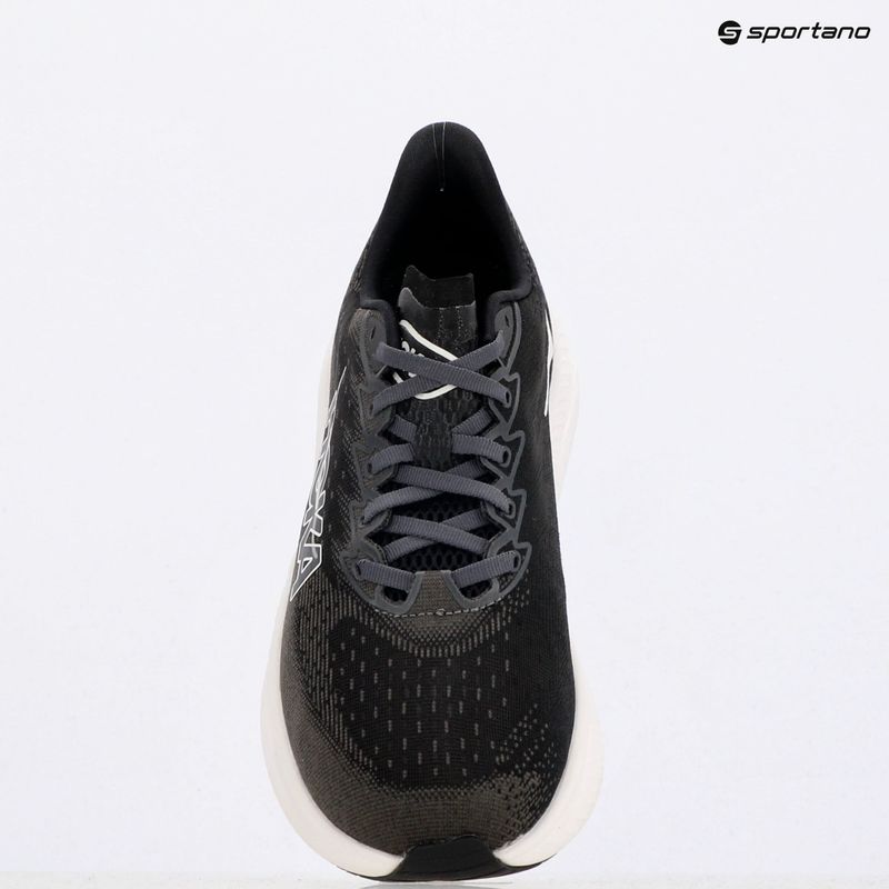 Laufschuhe Herren HOKA Mach 6 Wide black/white 9