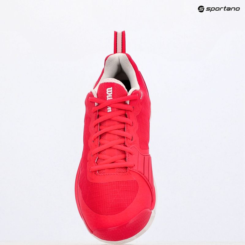 Tennisschuhe Herren Wilson Rush Pro 4.5 Clay infrared/ infrared/ white 10