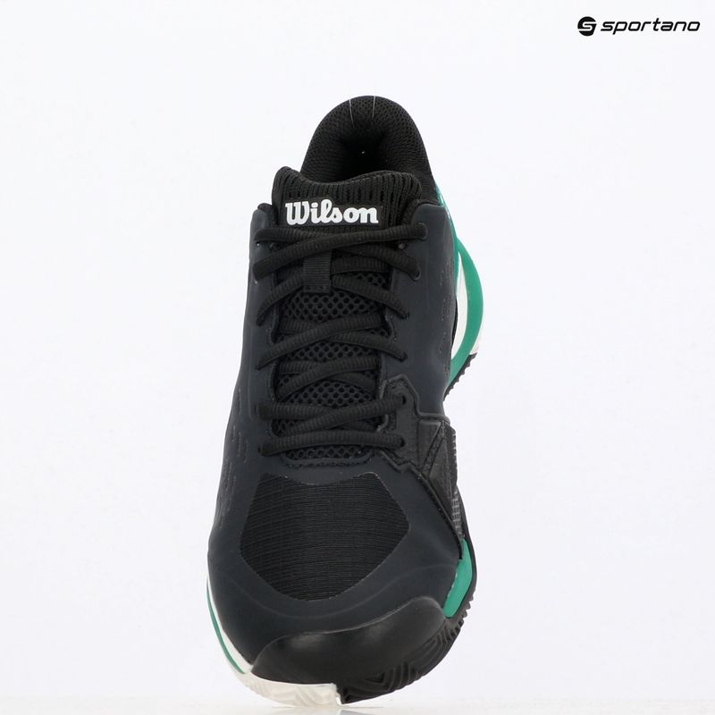 Tennisschuhe Herren Wilson Rush Pro Ace Clay infrared/ white/ black 9
