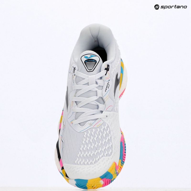 Padel-Schuhe Herren Joma Smash C white/ multicolor 9