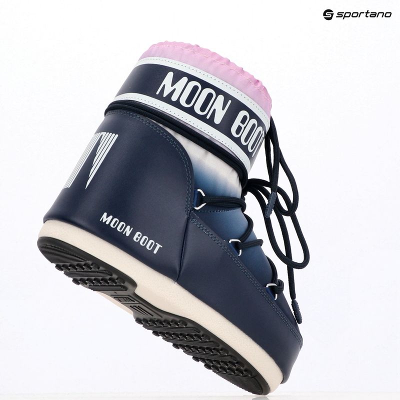 Schneeschuhe Damen Moon Boot Icon Low Moonrise blue 9