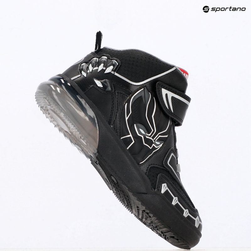 Kinderschuhe Geox Grayjay black / silver 15