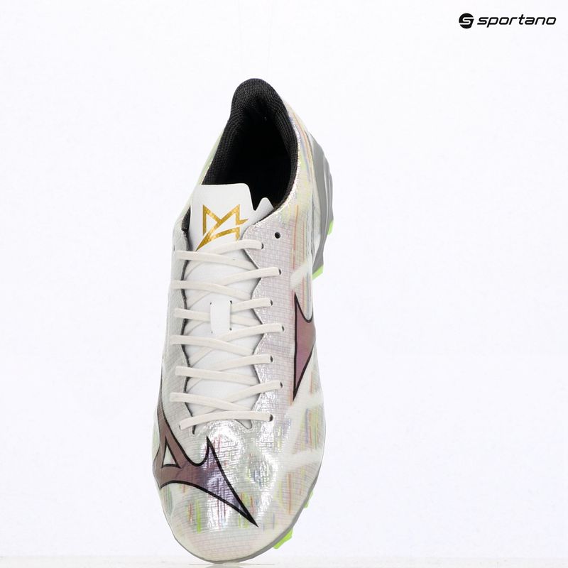 Fußballschuhe Herren Mizuno α II Pro Md white 9