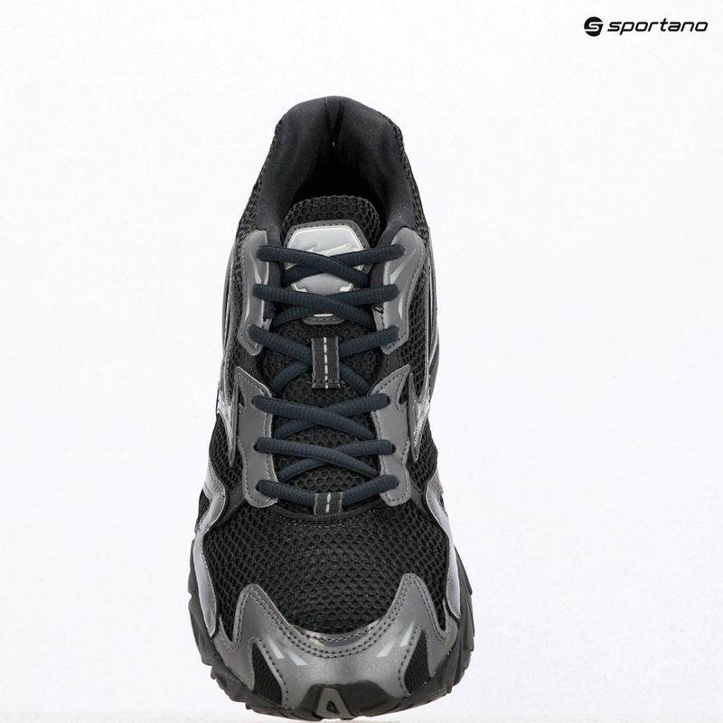 Schuhe Mizuno Wave Rider 10 blacksand/ blacksand/ metallicgr 9